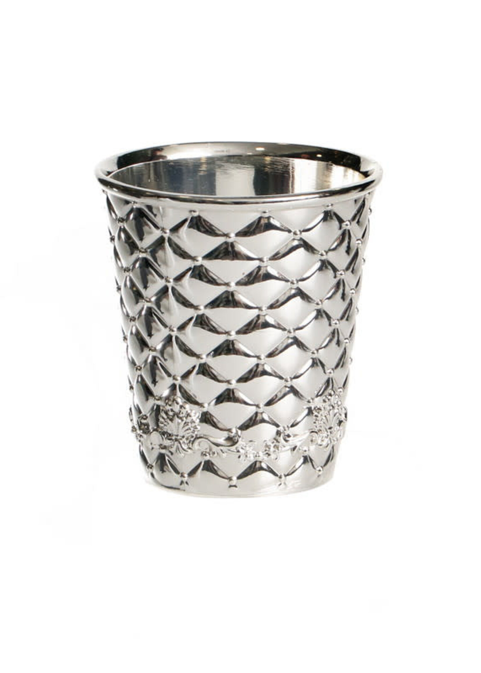 Small Reviit Silverplate Kiddush Cup (KC-X118)