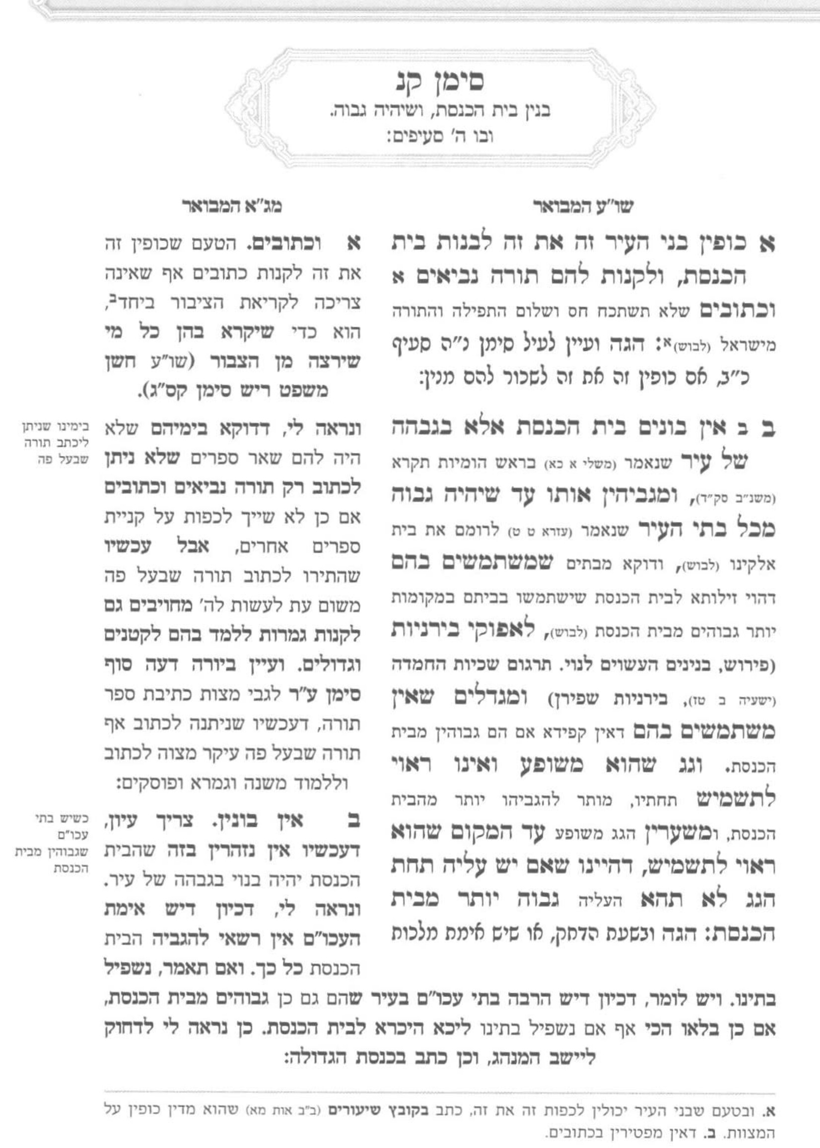 Halichos Yosef Ezra Vol 6 Siman 150 - 165 /  הליכות יוסף עזרא או"ח חלק ו סימן ק"נ - קס"ה