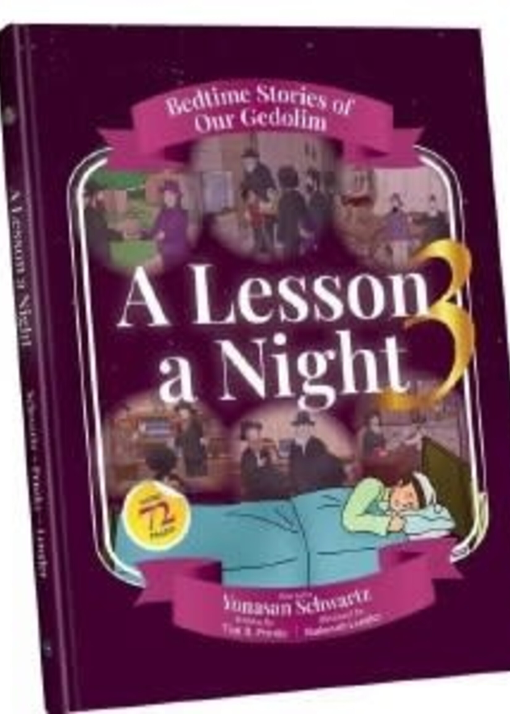 Chazak A Lesson A Night / Bedtime Stories of Our Gedolim Vol. 3