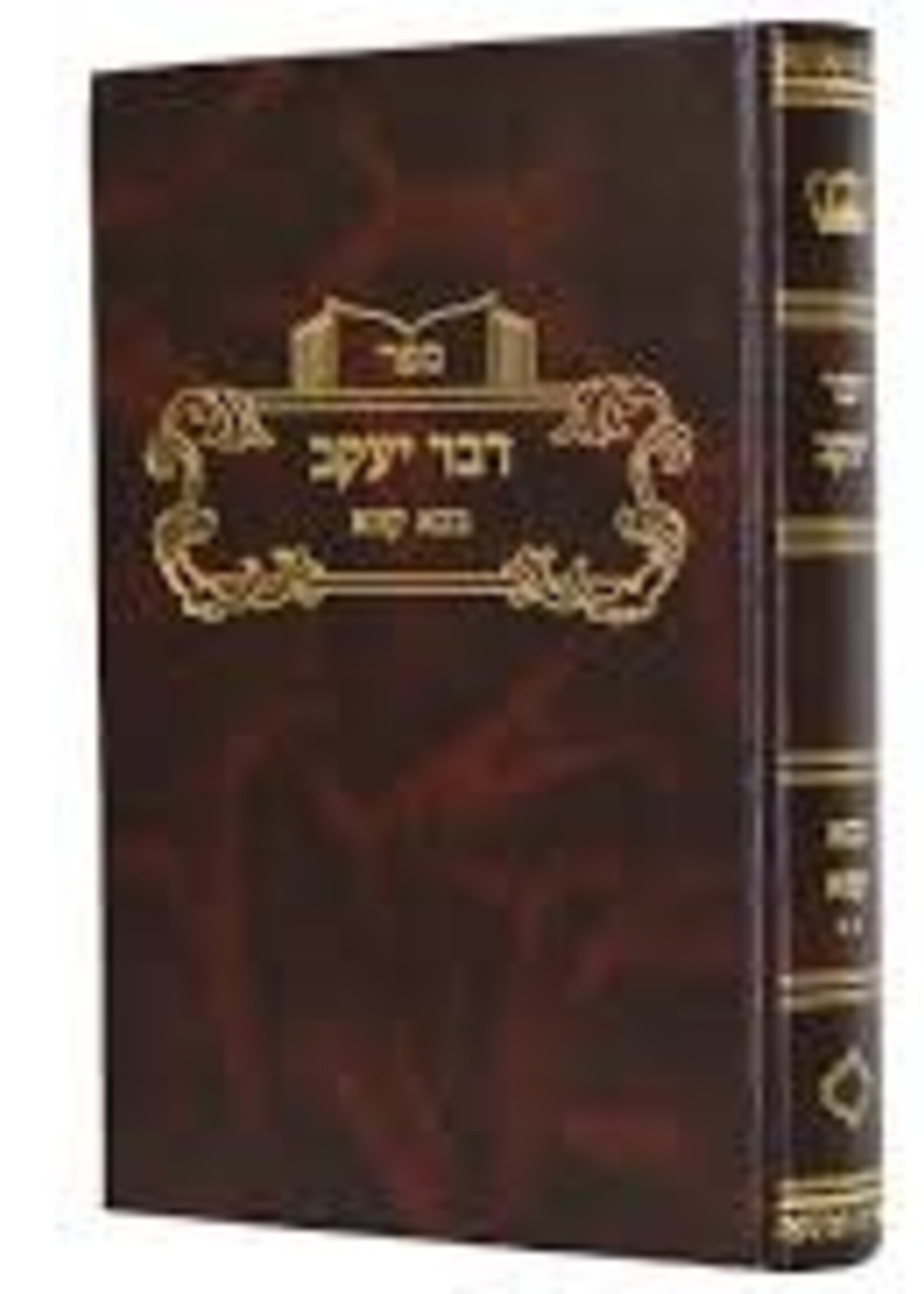 Dvar Yaakov al Masechet Bava Kamma - vol. 2/ דבר יעקב - בבא קמא ח"ב