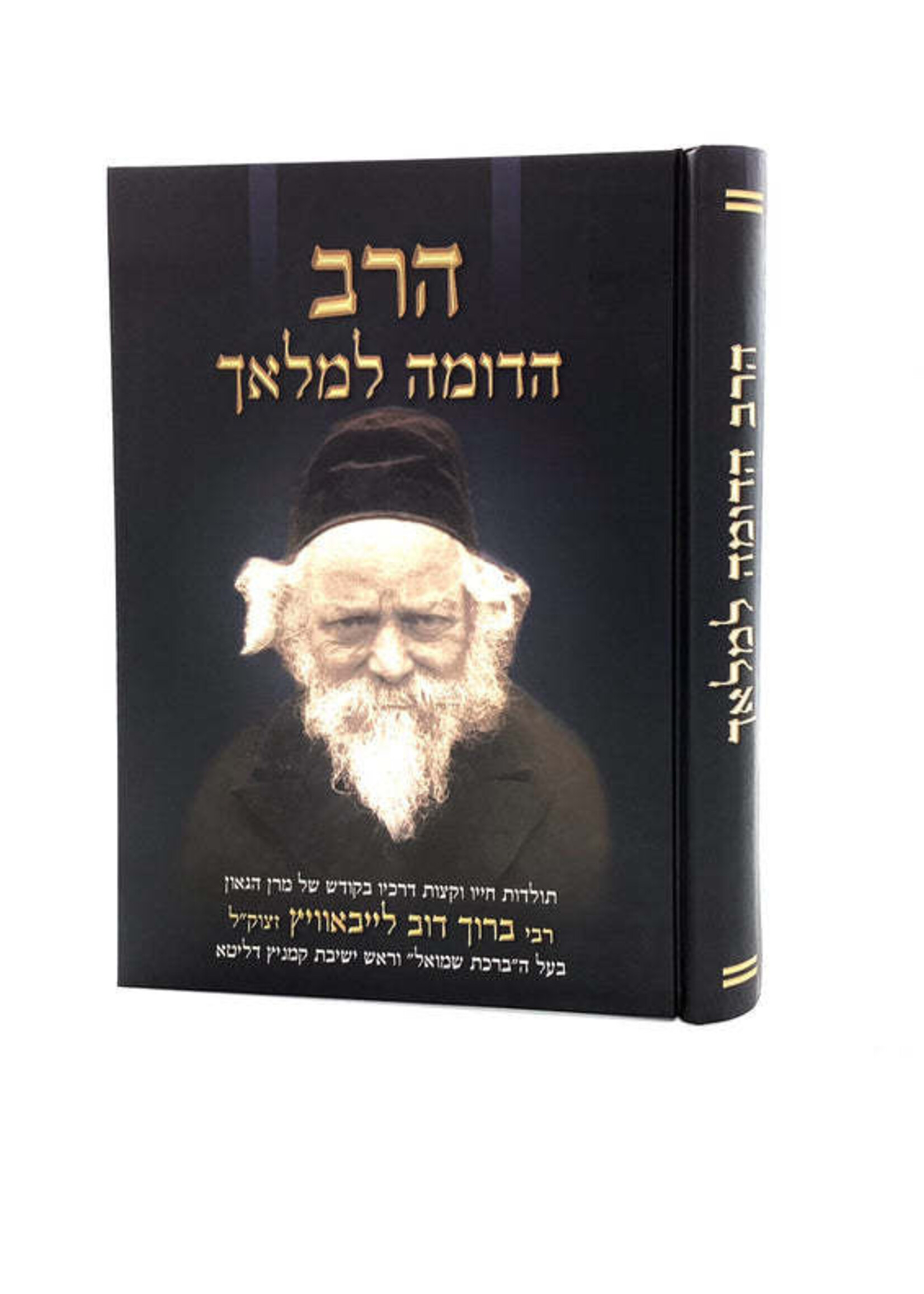 Harav Domeh Lemalach / הרב הדומה למלאך / מהדורה חדשה ומתוקנת