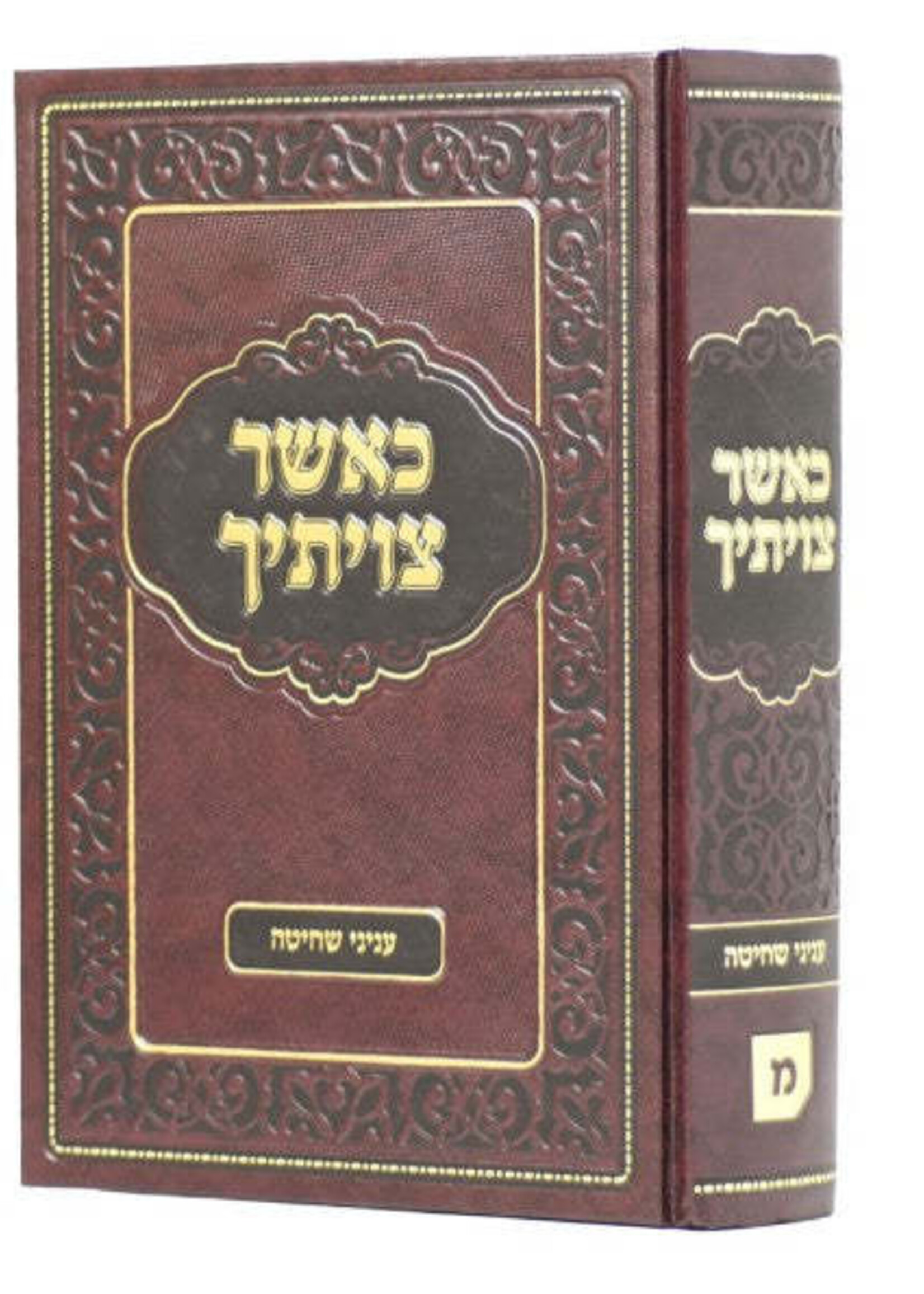 Einyaneh Shchitah / כאשר צויתיך עניני שחיטה