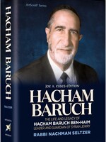 Hacham Baruch The Life and Legacy of Hacham Baruch Ben-Haim Leader and Guardian of Syrian Jewry