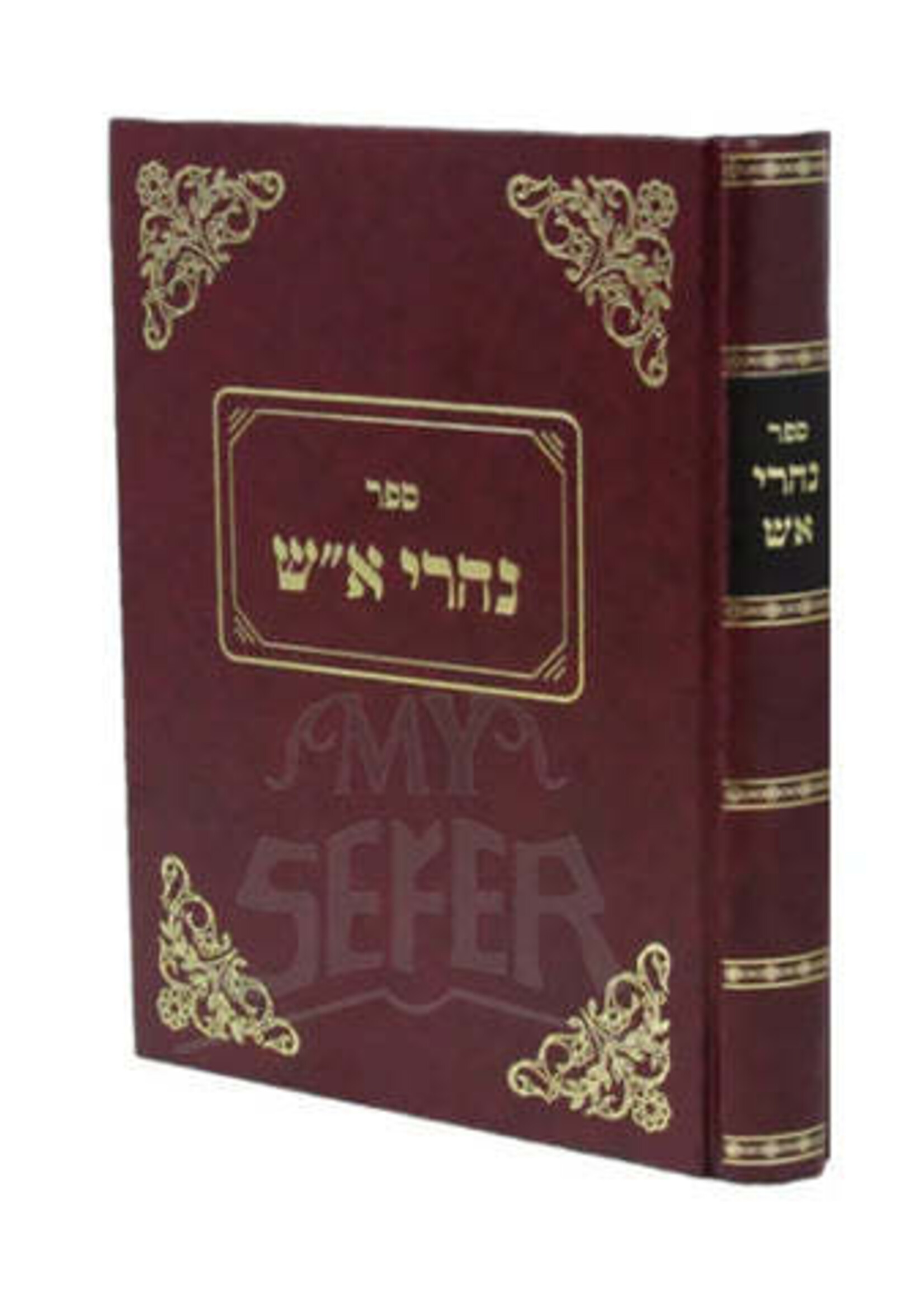 Nahareh Aish / נהרי אש -מאמרים ומכתבים