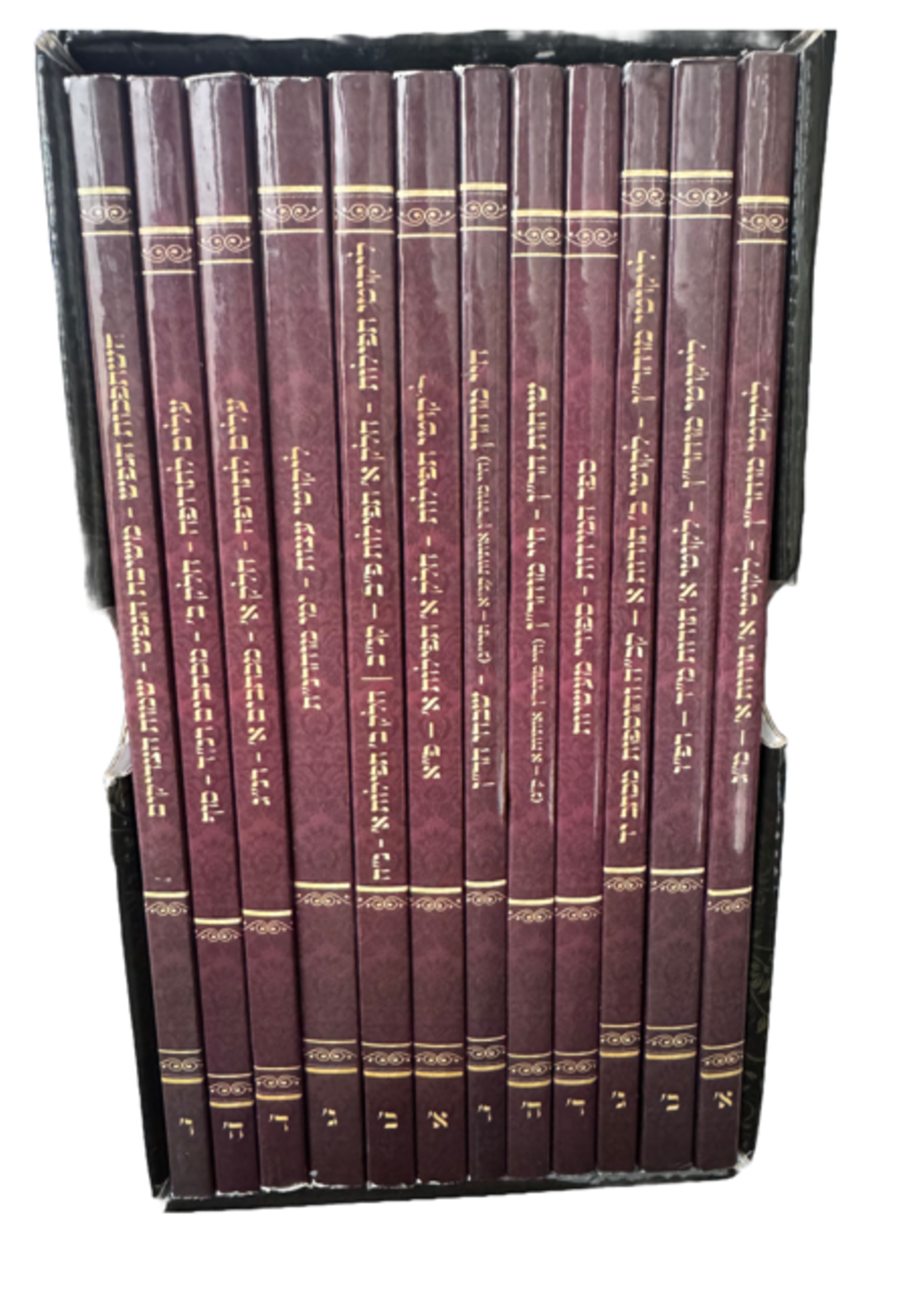 Kesvei Breslov Set Hebrew / כל כתבי רבנו כתבי רבי נתן ברסלב