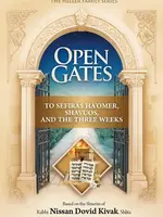 Open Gates to Sefiras Ha'omer, Shavuos, and the Three Weeks