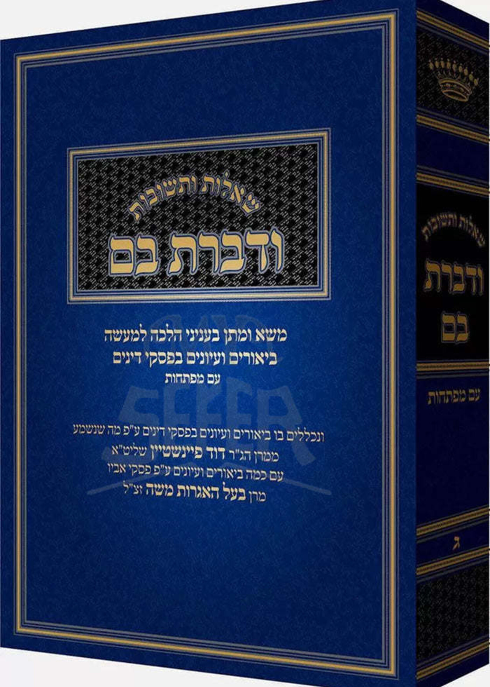 Vedibarta Bam, #3 / ודברת בם