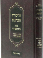 Halichos V'Hanhagos M'Baal Birchas Avraham /  הליכות והנהגות מבעל ברכת אברהם