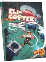 Eli-Copter Japan Volume 2 Comic Story [Hardcover