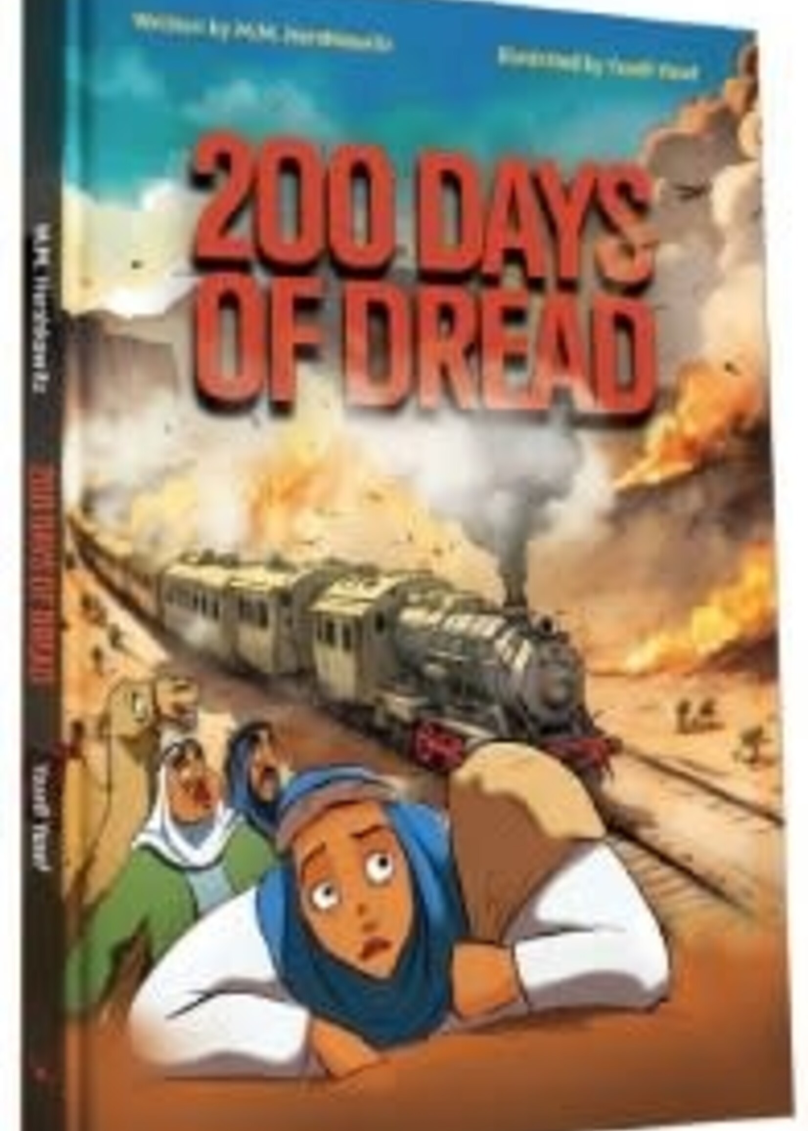 200 Days of Dread Comic Story [Hardcover]