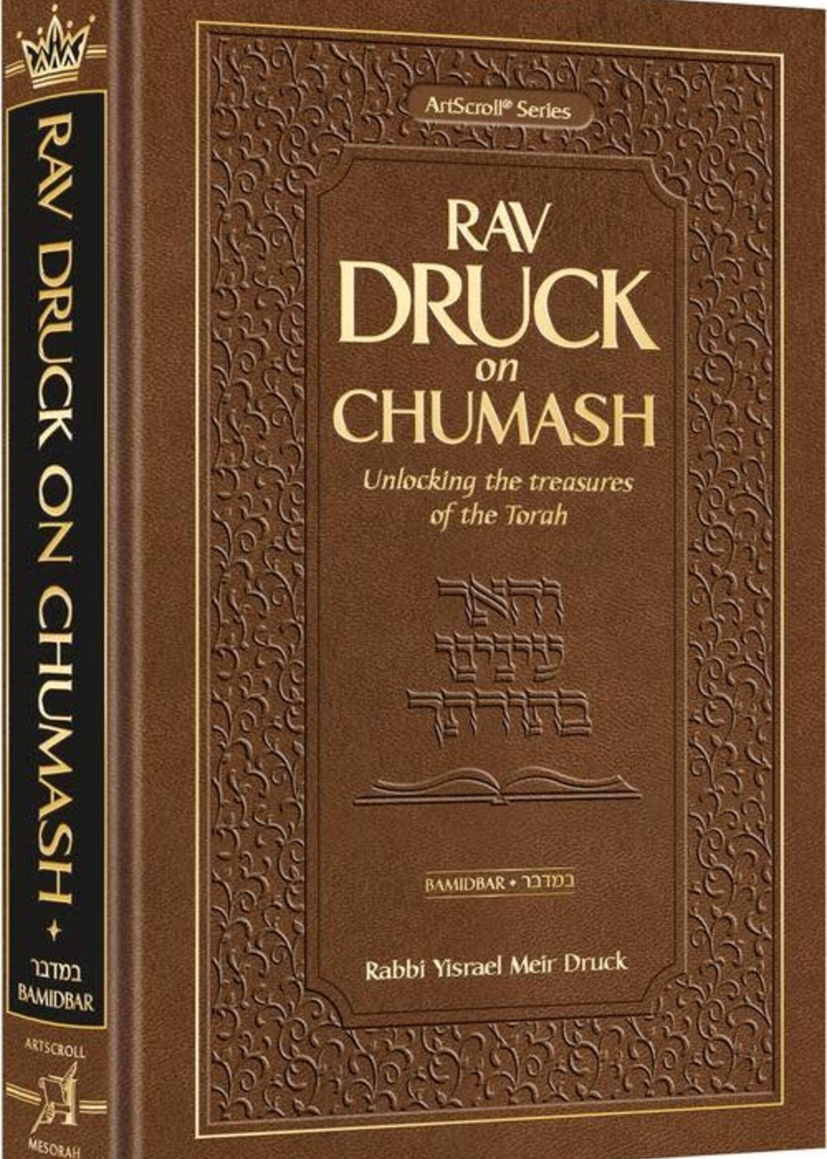 Rav Druck on Chumash - Bamidbar Unlocking the treasures of the Torah