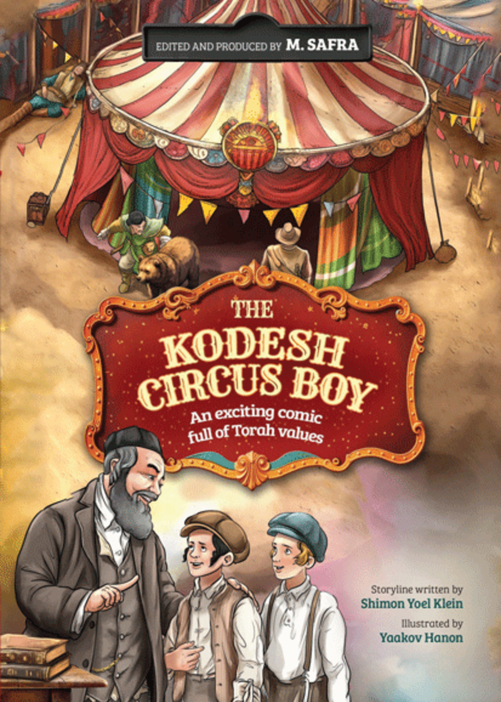 The Kodesh Circus Boy