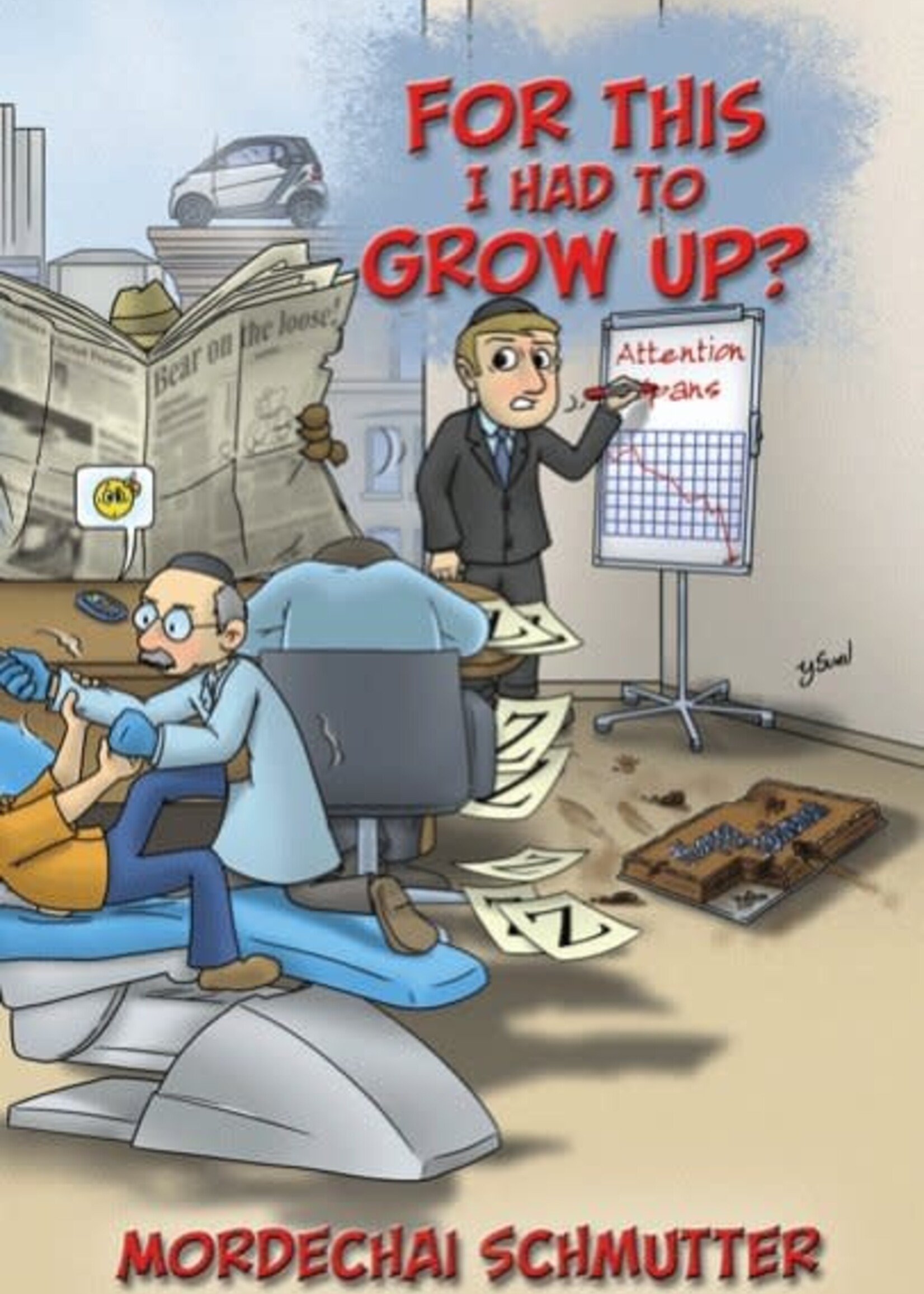 For This I Had to Grow Up? - Soft Cover