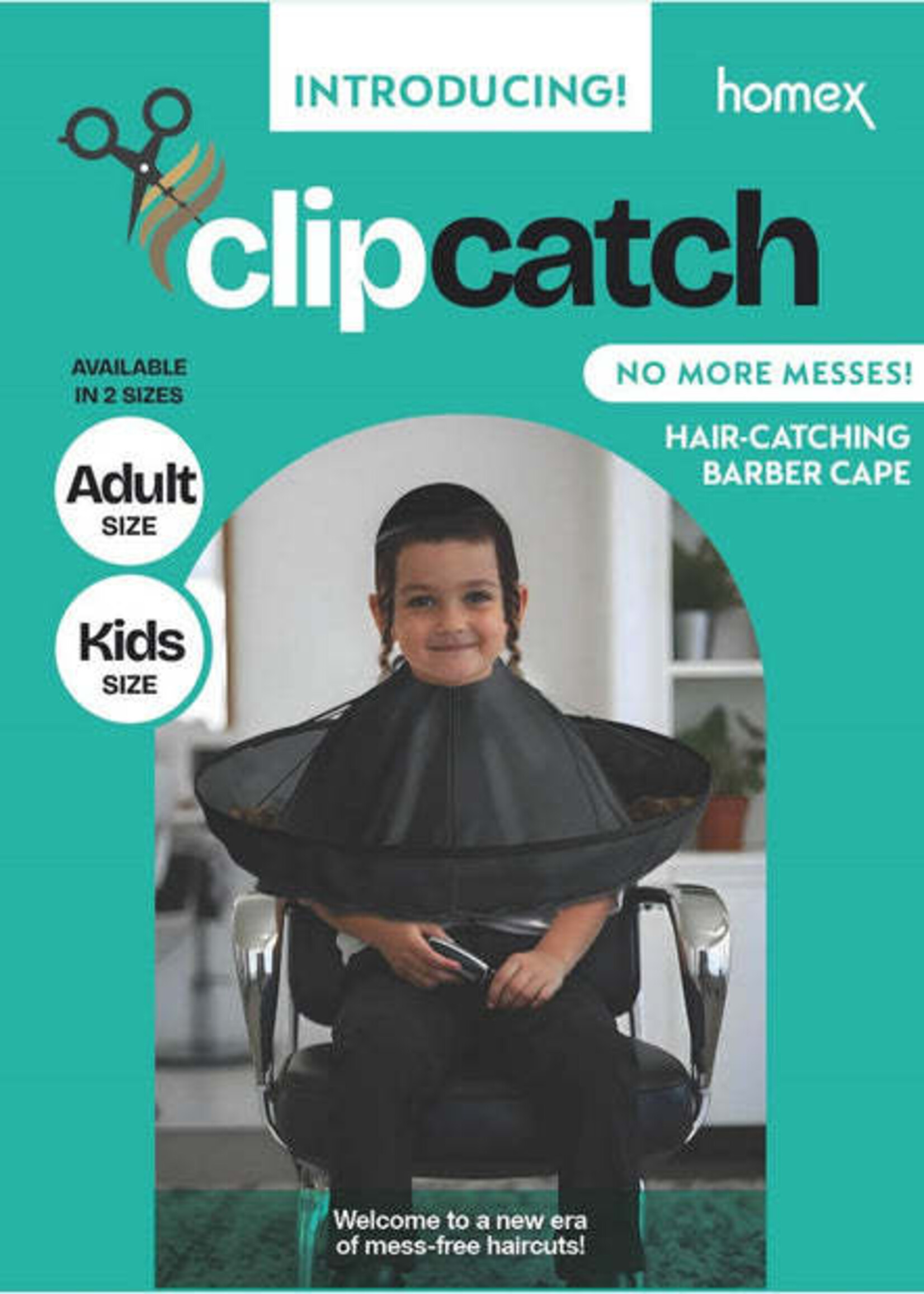Barber cape kids size