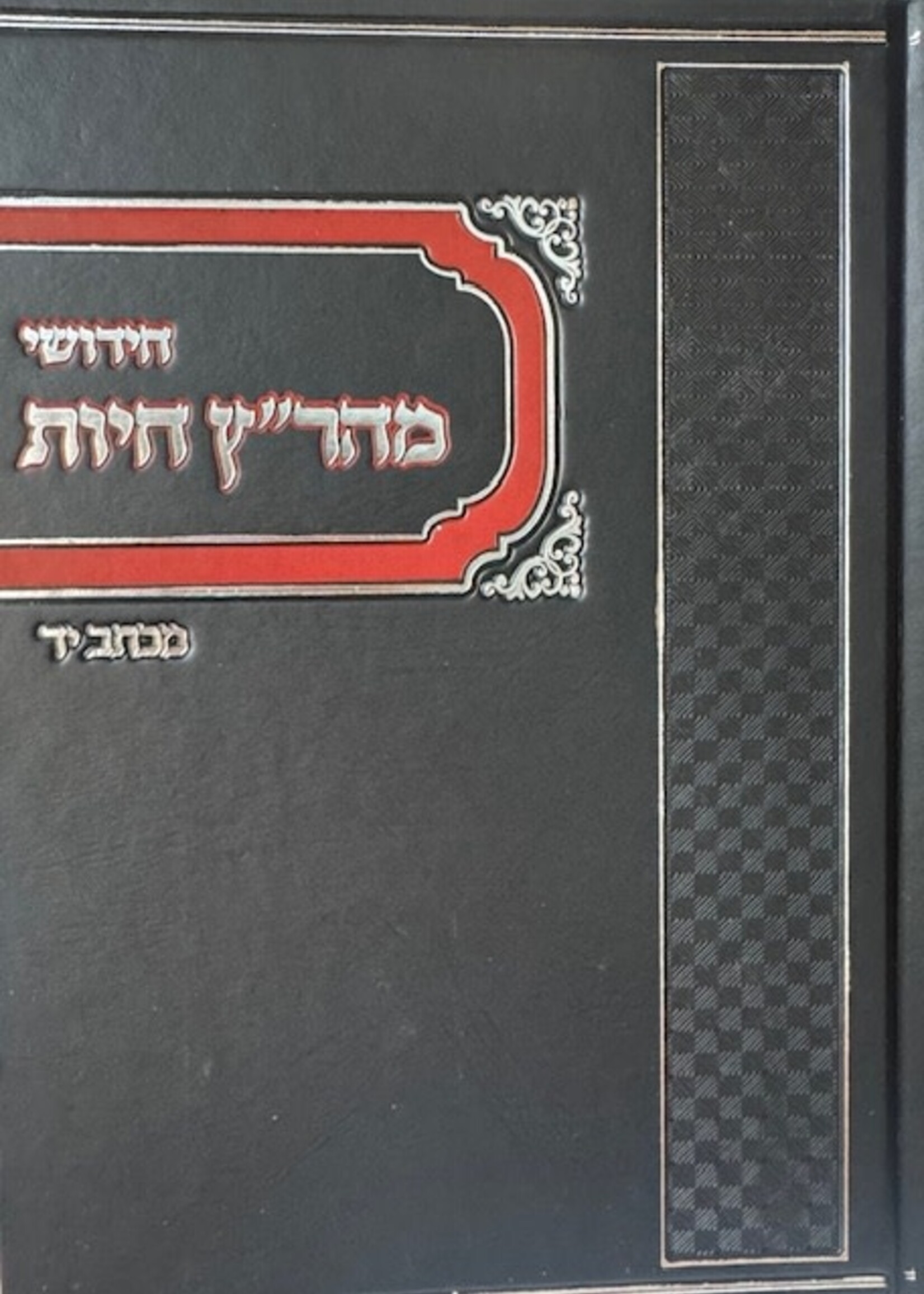 Chadushei Maharitz Chiyitz Mechktav Yad /חידושי מהרץ חיות מכתב יד