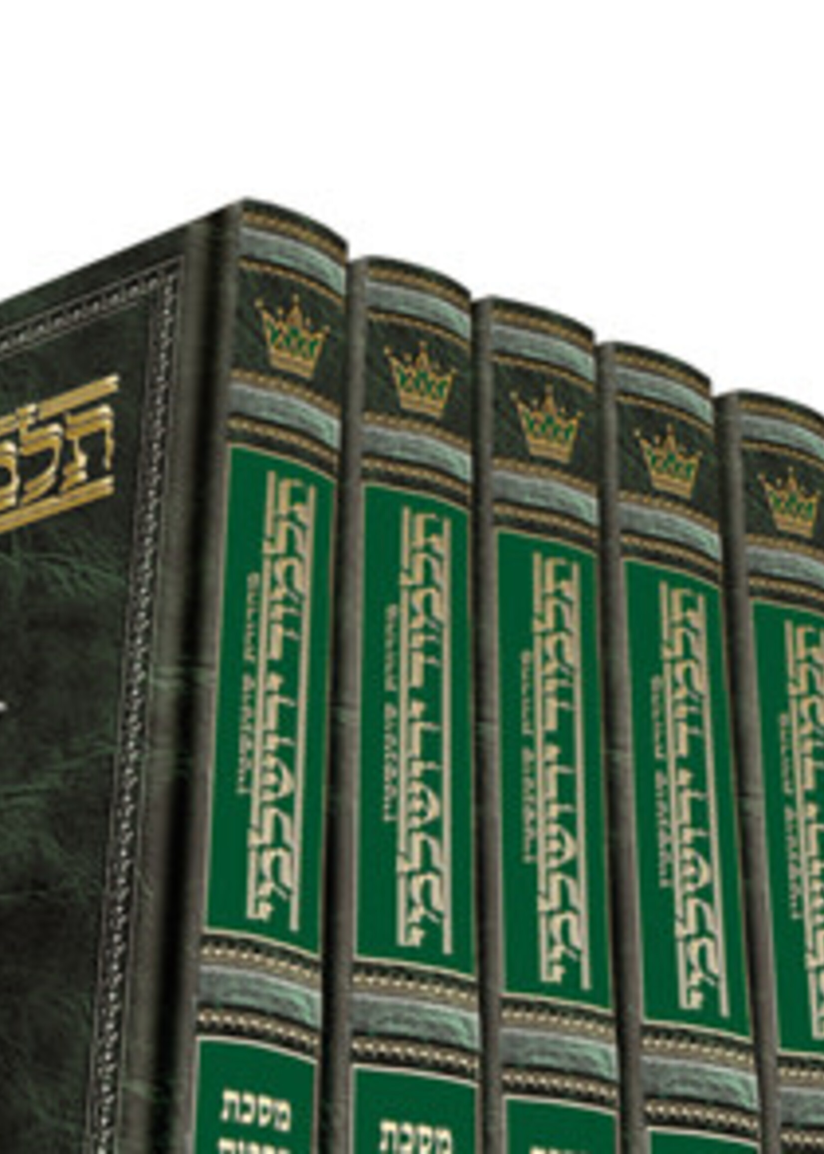 Schottenstein Talmud Yerushalmi - Hebrew Edition Full Size Set 51 Volumes