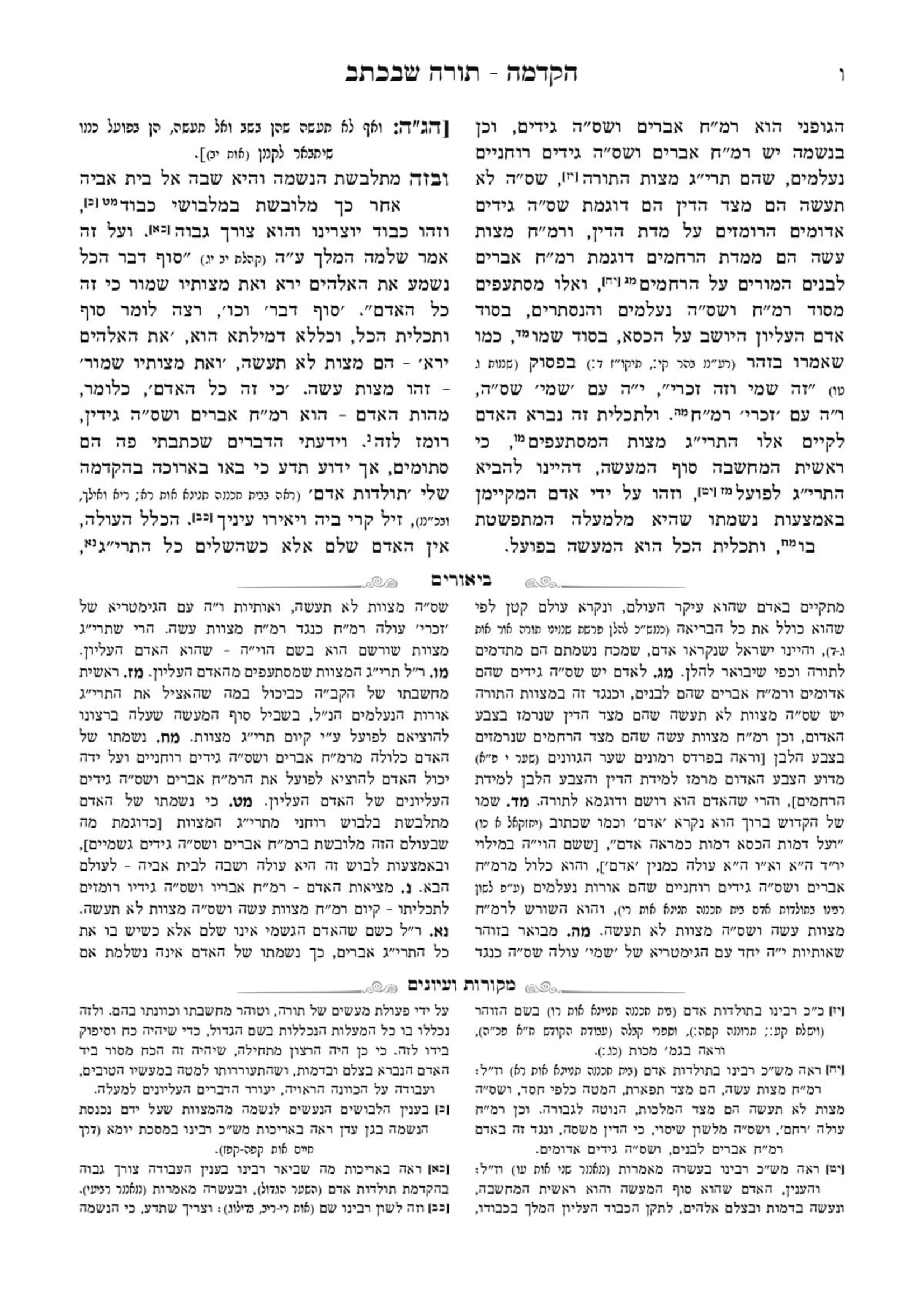 Shnei Luchos Haberis Hamevuar - Al Hatorah