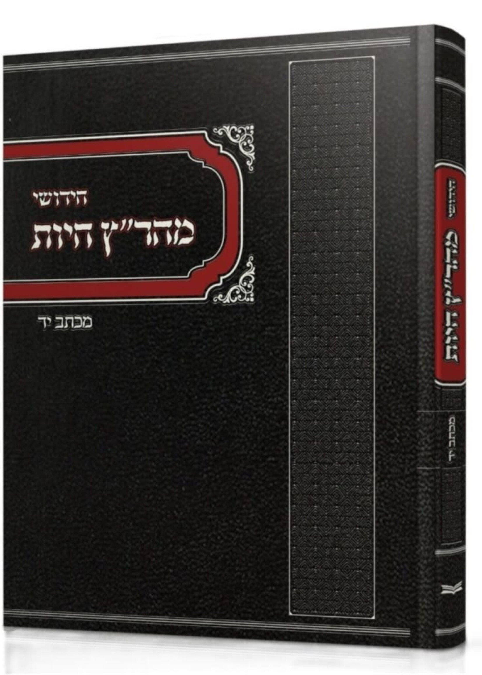 Chedushei Maharitz Chiyus Mechtav Yad -חידושי מהר"ץ חיות / מכתב יד