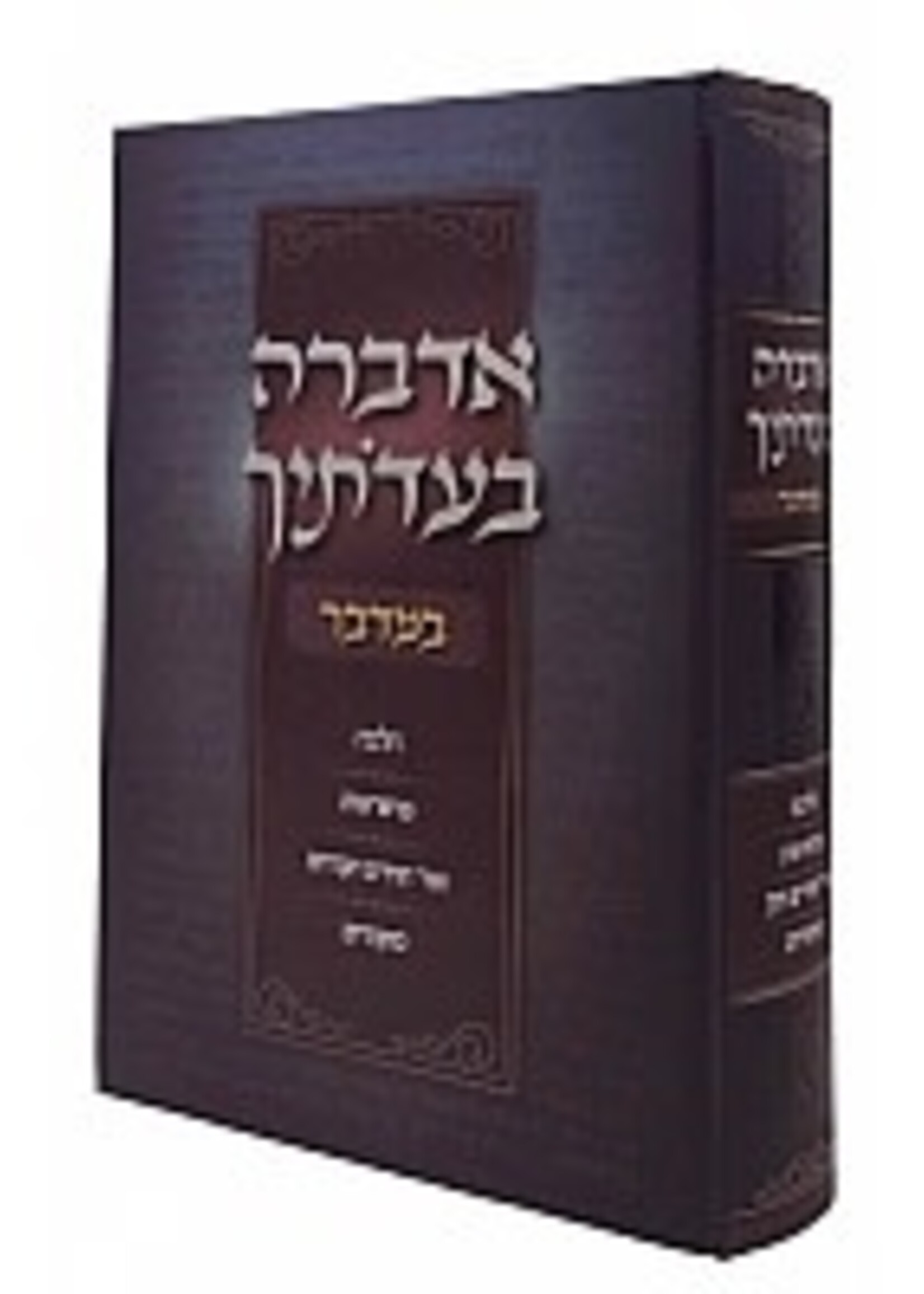 Adabra Be'edosecha - Bamidbar אדברה בעדותיך - במדבר