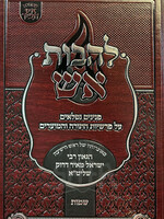 Lehavas Aish Al HaTorah Shemos  / להבות אש - הרב ישראל מאיר דרוק - שמות