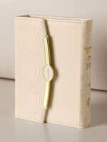 Siddur Pearl Style 3.5x5 Cream Sefard