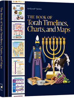 The Book of Torah Timelines, Charts and Maps (English Edition Hard Cover)
