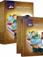 5 Minutes of Torah bedtime Stories - 6 Vol.