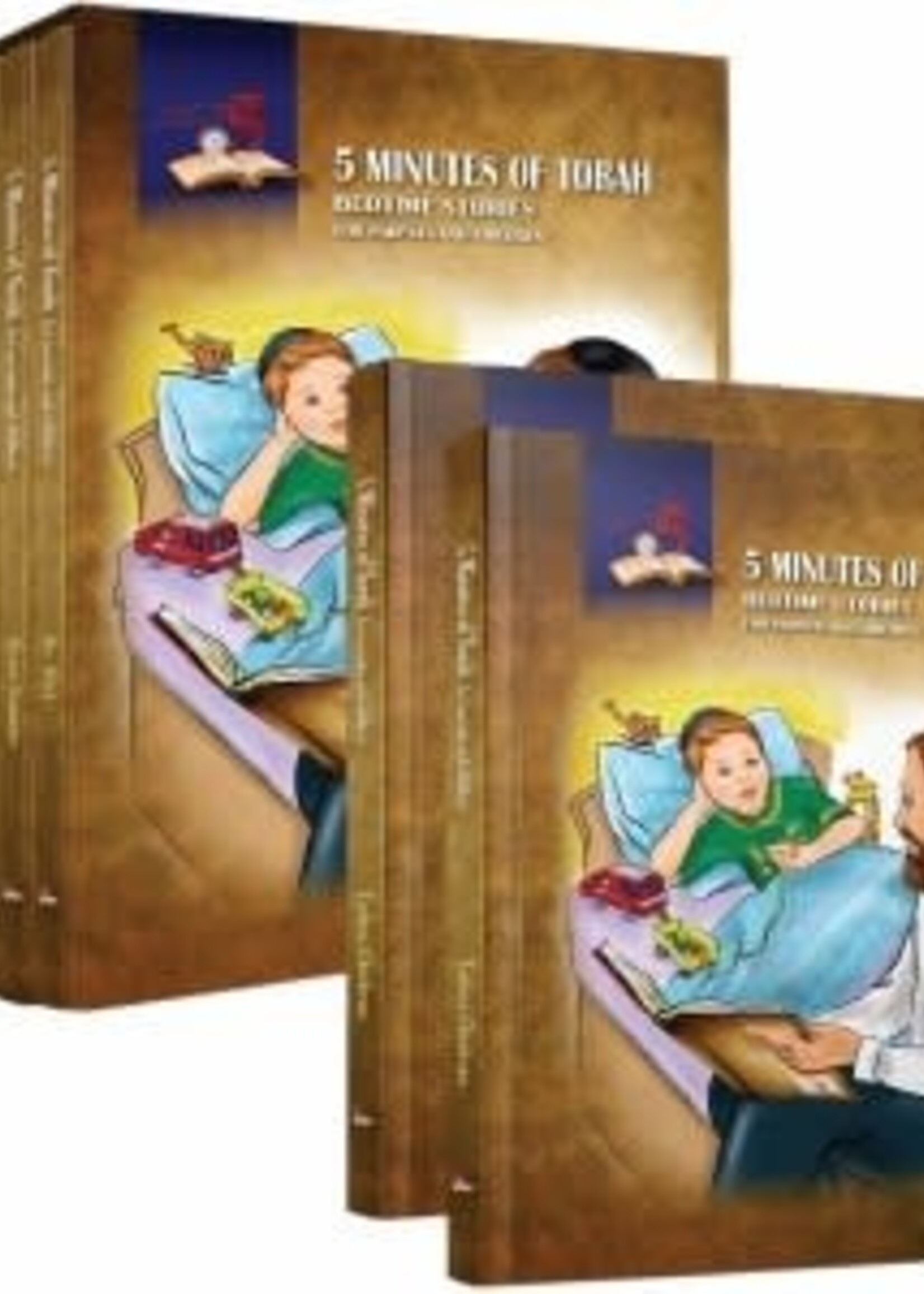 5 Minutes of Torah bedtime Stories - 6 Vol.