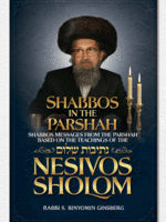 Nesivos Shalom: Shabbos in the Parshah