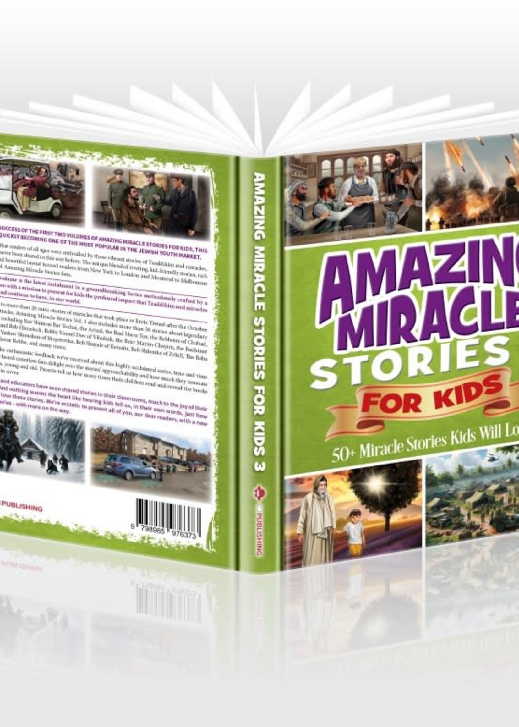 Amazing Miracle Stories for Kids Volume 3
