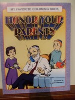 My Favorite Coloring Book Honor Your Parents