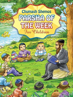 Parsha of The Week For Children: Chumash Shemos - Volume 2