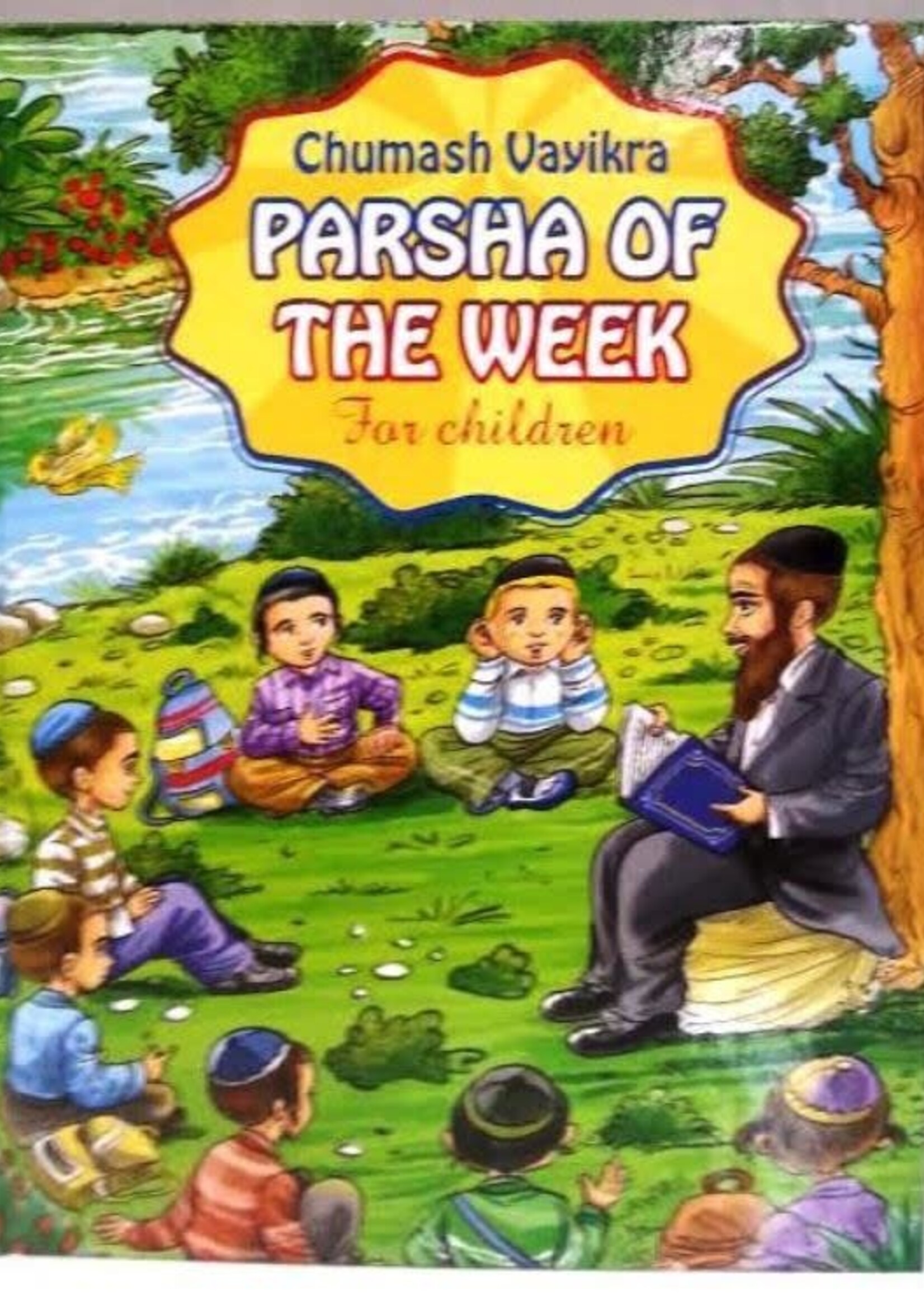 Parsha of The Week For Children: Chumash Vayikra - Volume 3