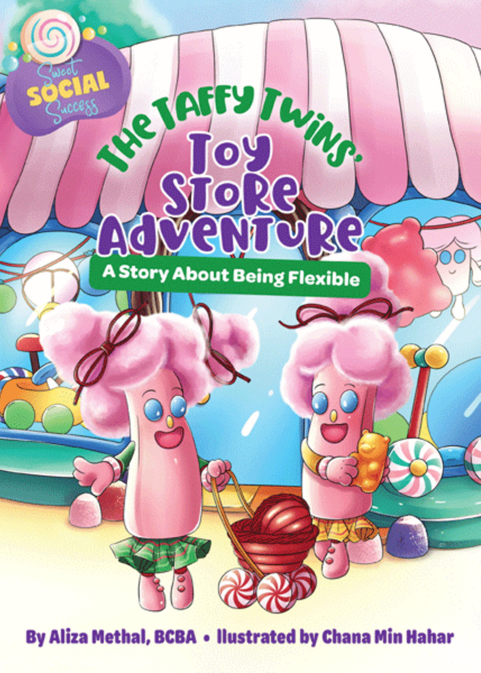 The Taffy Twins' Toy Store Adventure