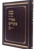Needar Bakodesh R'Chaim Sanzer  /Pirkei Avos / אבות נאדר בקודש רב חיים צאנזור