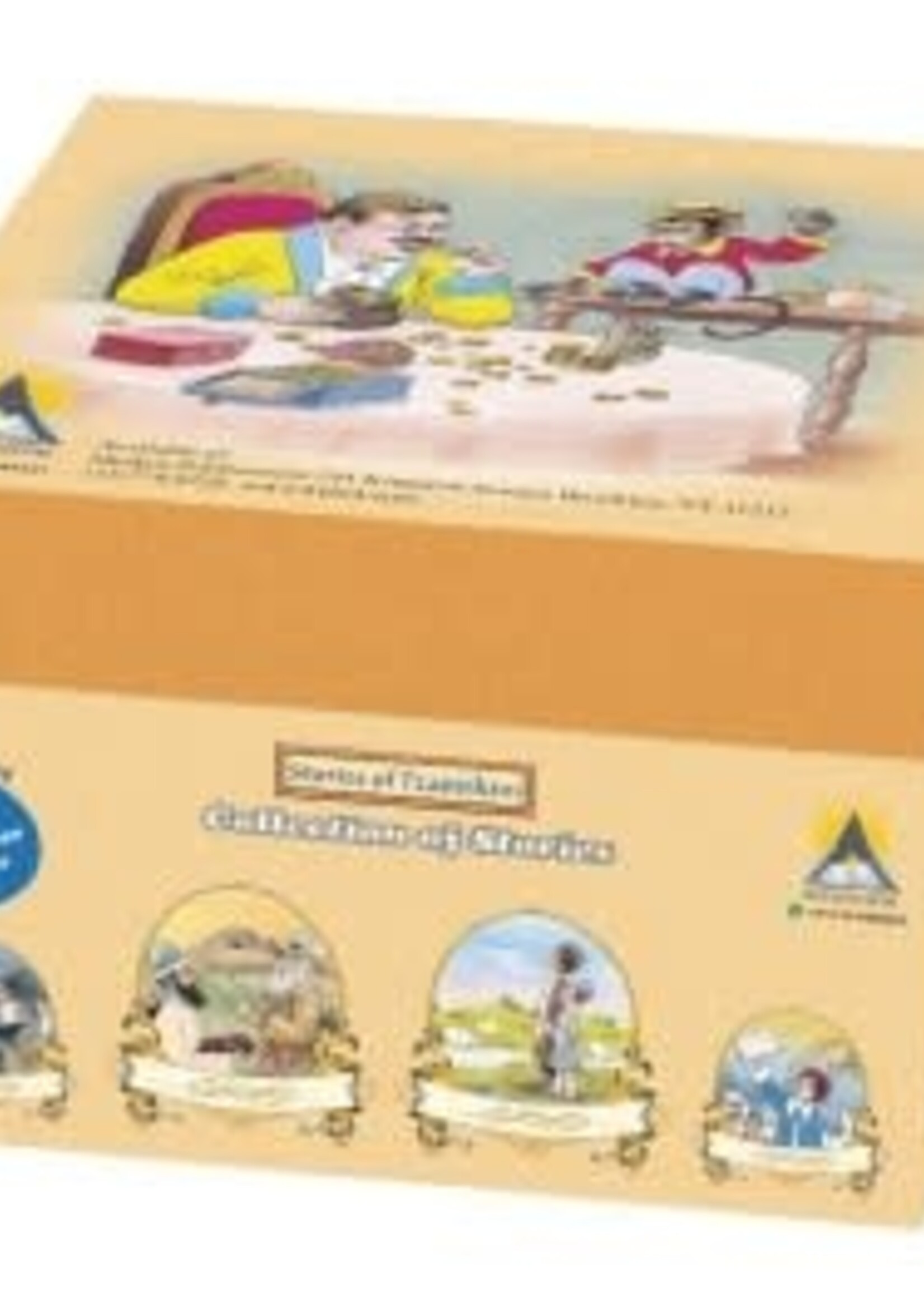 Stories of Tzaddikim Machanayim 30 Volume Set (Hardcover)