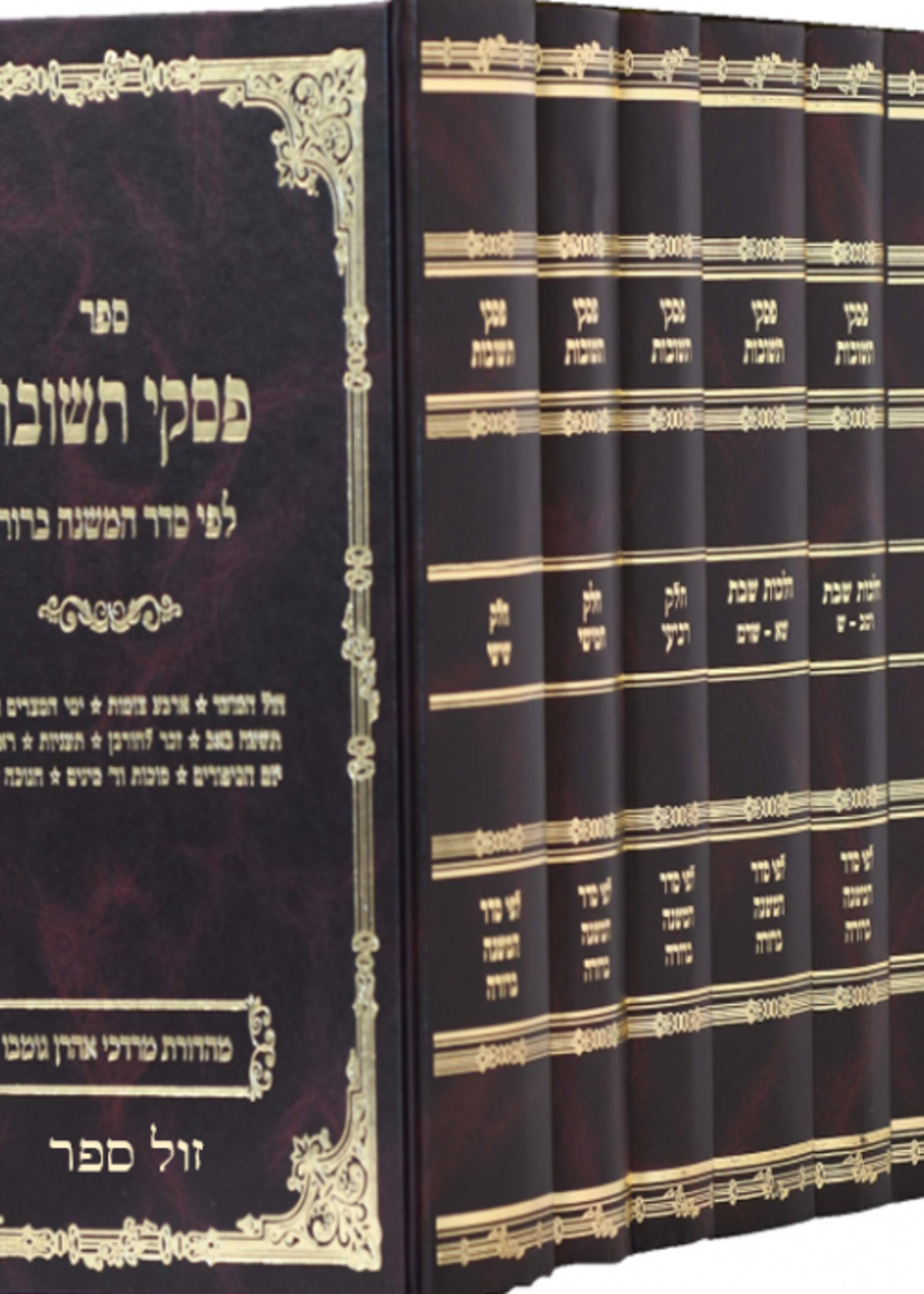 Peskay Teshuvos7  Vol.  /פסקי תשובות -ז''כ