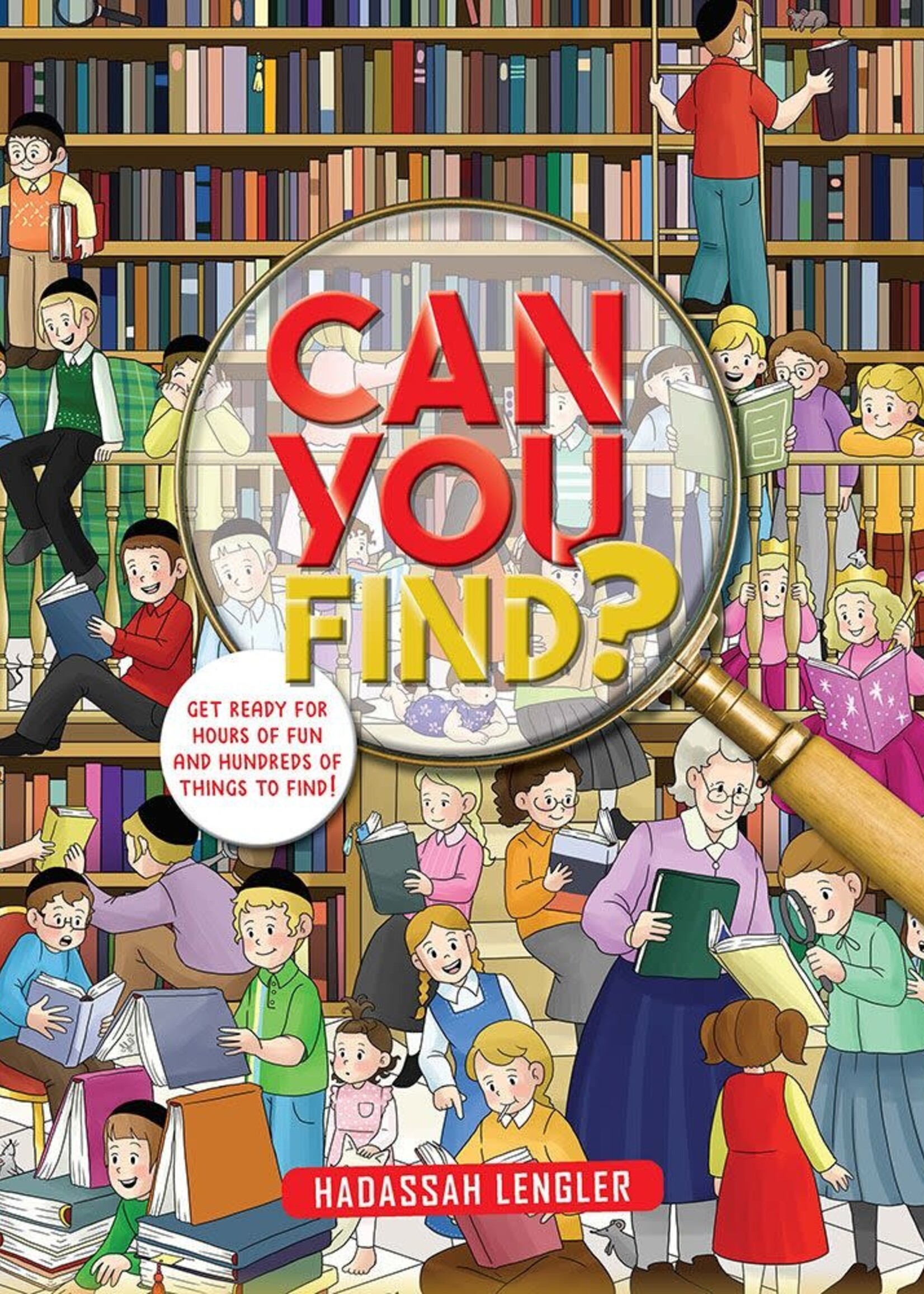 Can You Find?
