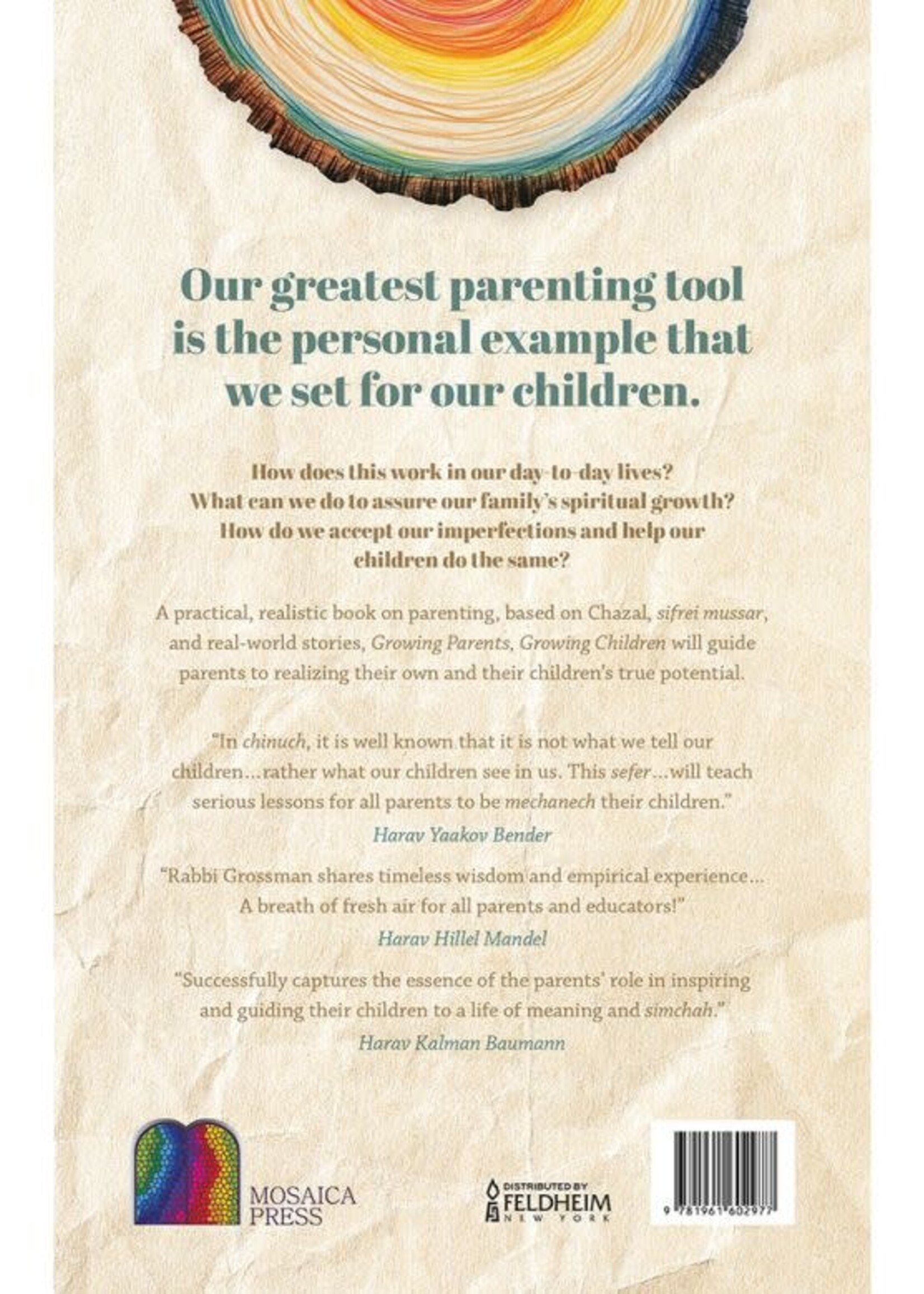 Growing Parents, Growing Children