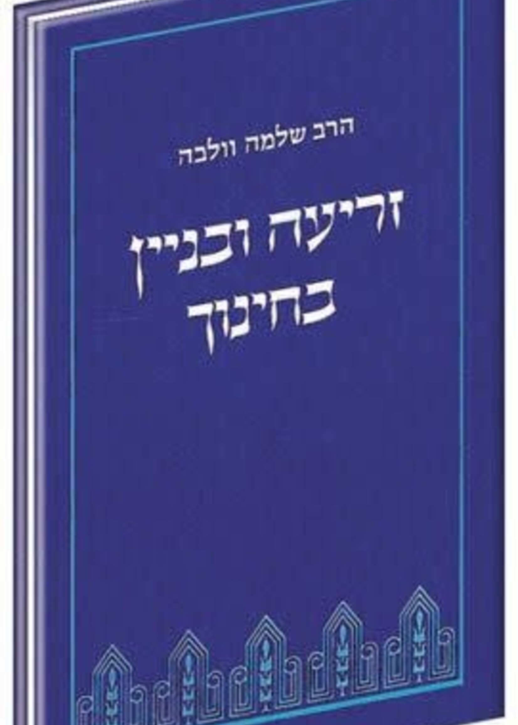 Zri'a U'Binyan B'Chinuch (Hebrew)