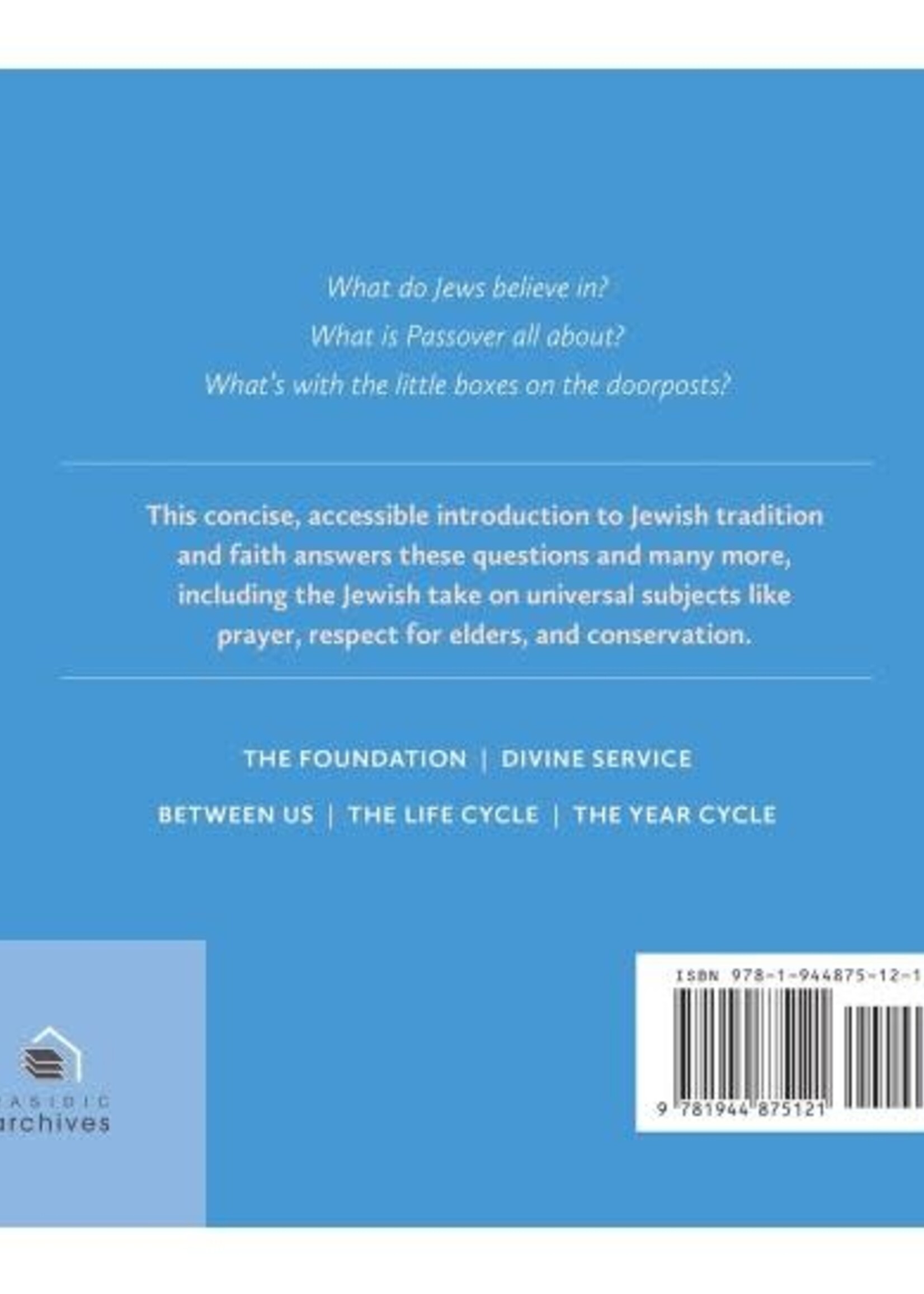 Judaism in a Nutshell: The Jewish Primer