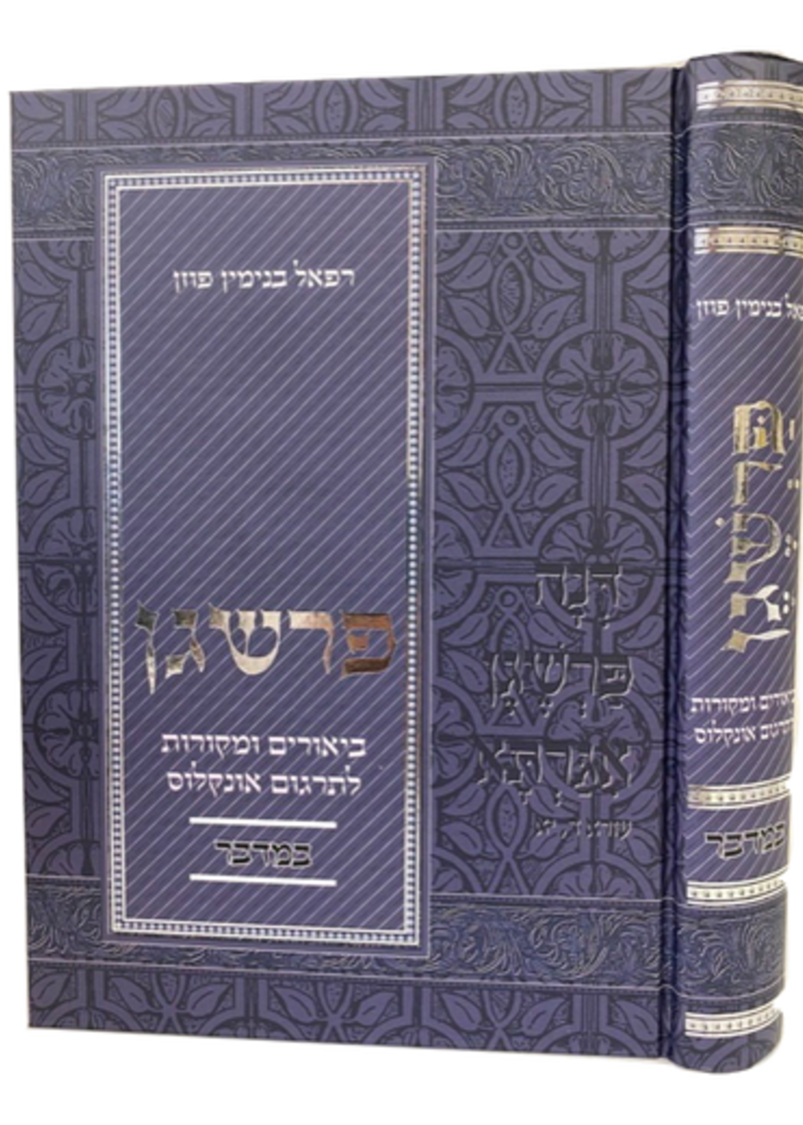 Parshegen Bamidbar / פרשגן במדבר