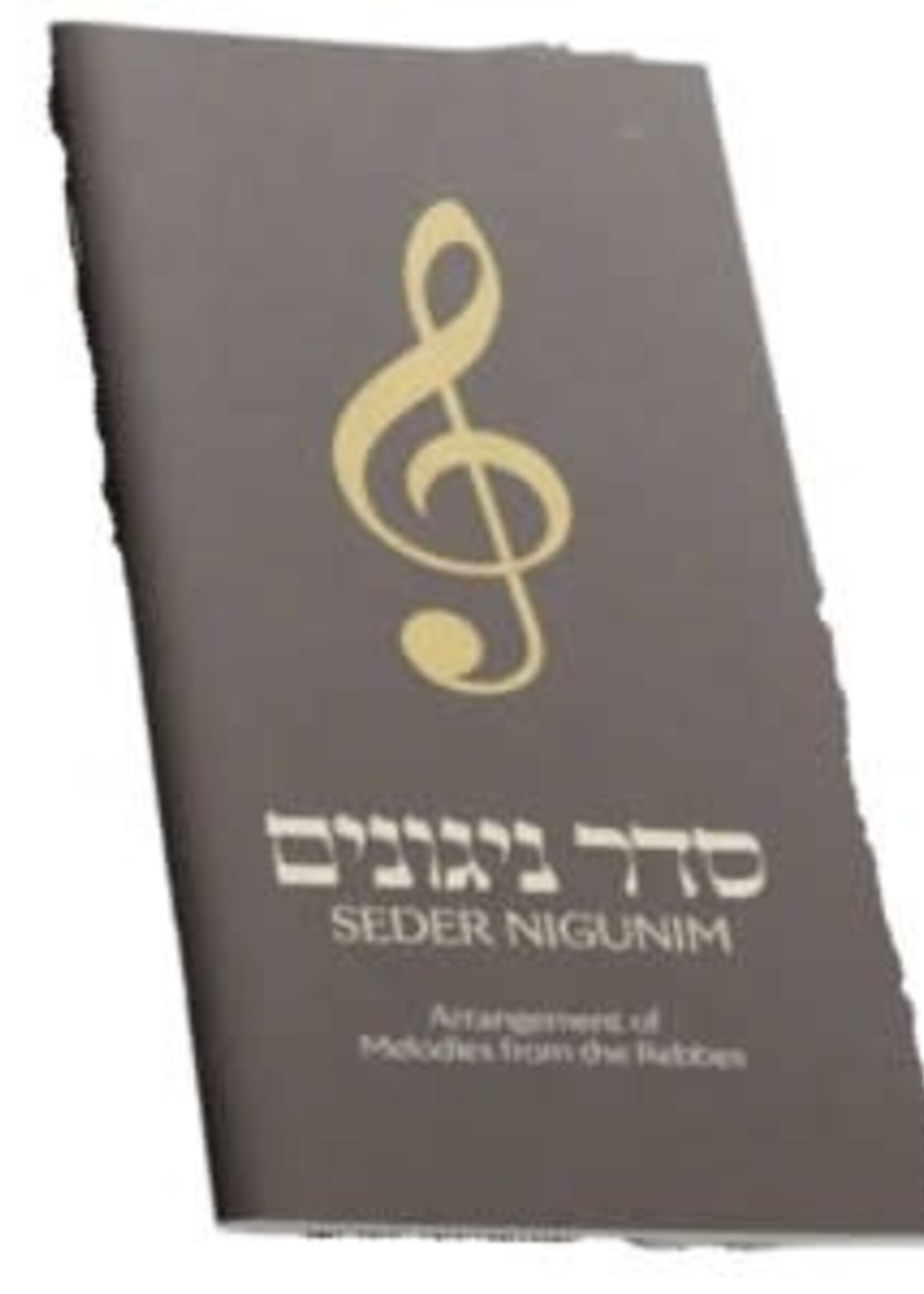 Seder Nigunim Companion [Paperback]