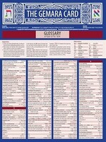 The Gemara Card (English and Hebrew Edition)