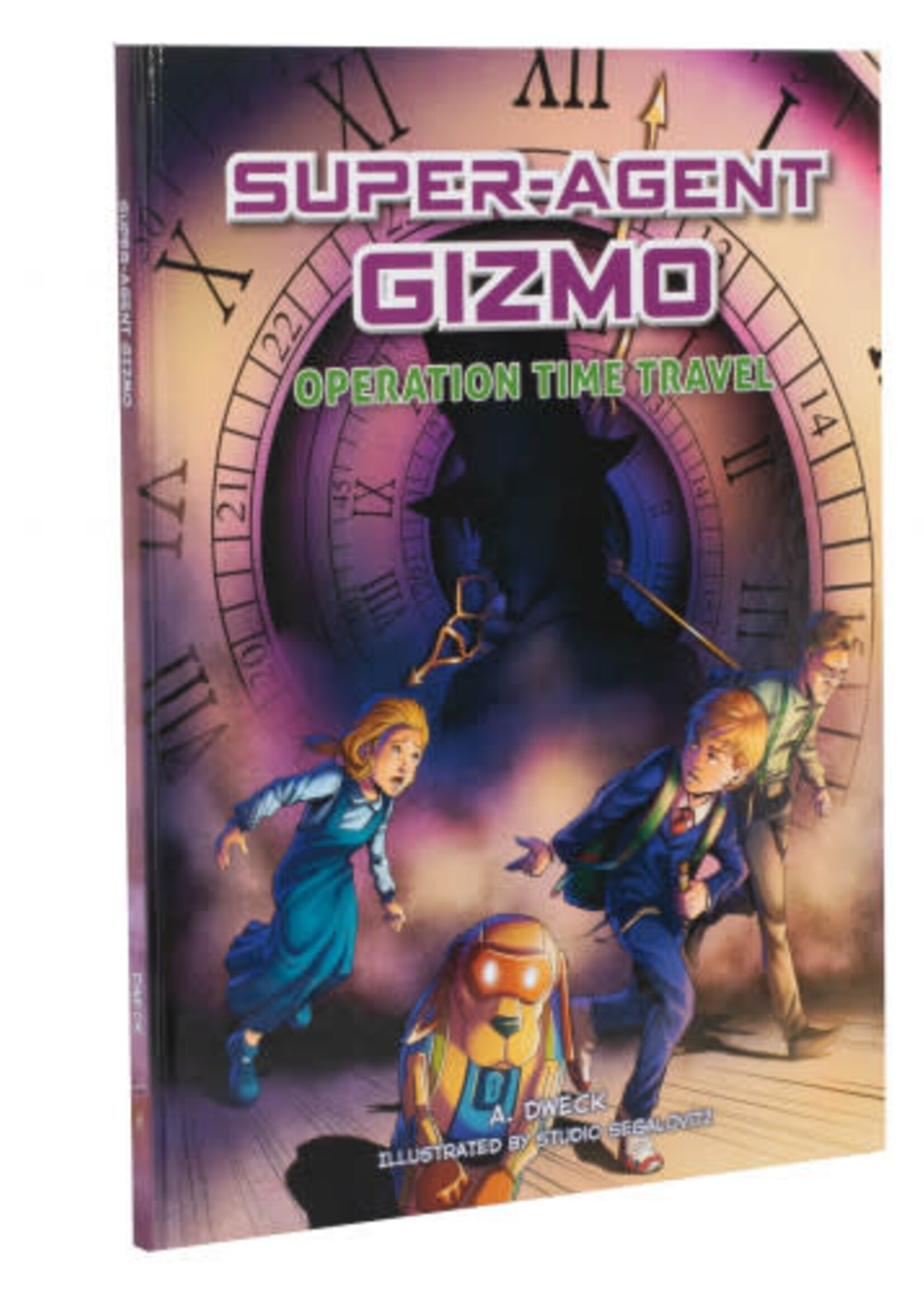 Super-Agent Gizmo #2: Operation Time Travel