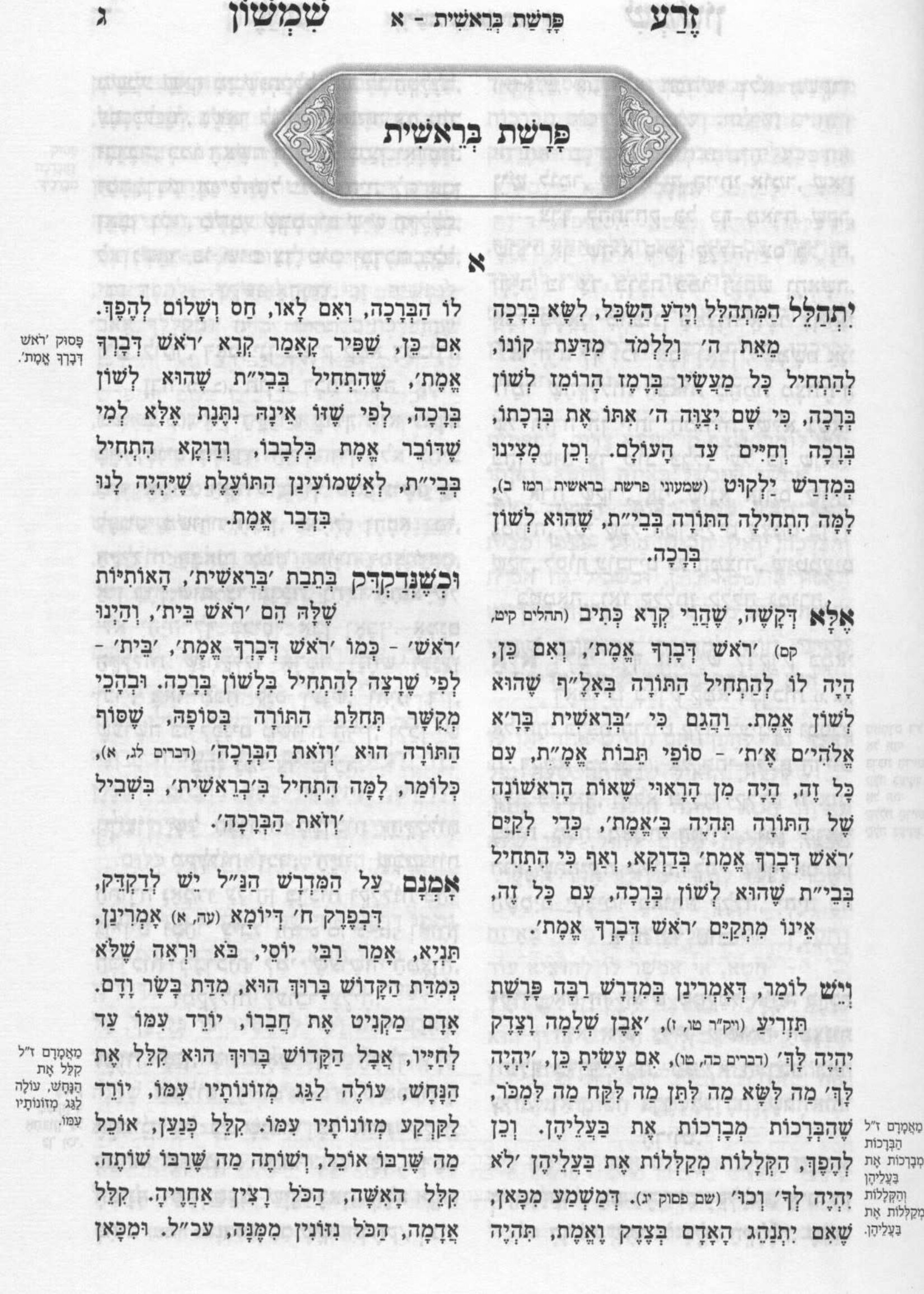 Zera Shimshon Menukad 2 Vol. /  זרע שמשון מנוקד ב כרכים