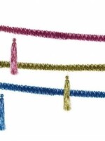HEAVY TINSEL CHAIN WITH TASSLES 13' LONG