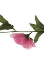 HOT PINK DIAMOND ROSE GARLAND 8FT