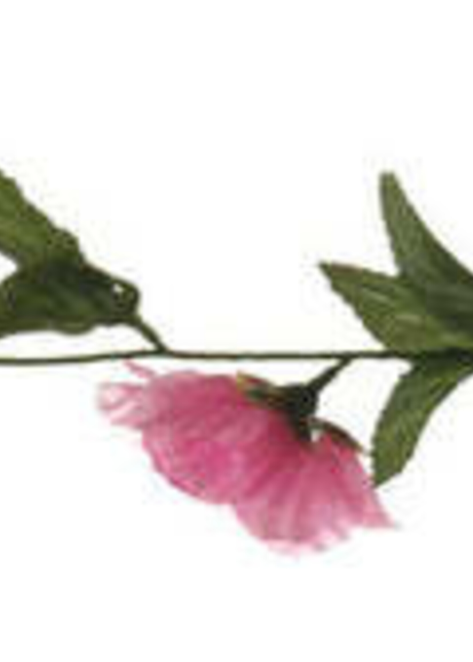 HOT PINK DIAMOND ROSE GARLAND 8FT