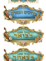 FOAM/KAPPA BRUCHIM-BARUCH 3PK. 6"X12" C100